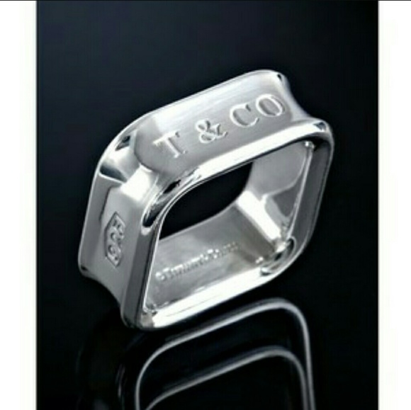 Tiffany Ring Square Top Sellers, 54 
